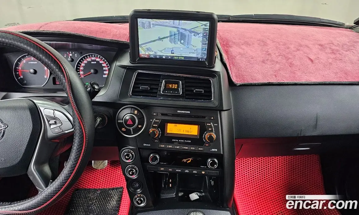 SsangYong Korando 2017 2.2 механика, фото 16 SsangYong Korando 2017 2.2 механика, фото 16