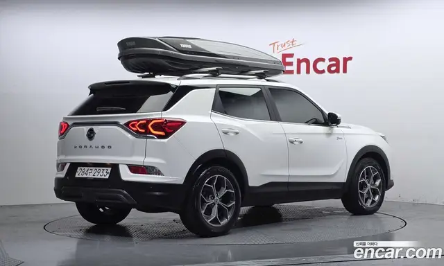 SsangYong Korando 2019 1.5 автомат (гидро), миниатюра 2