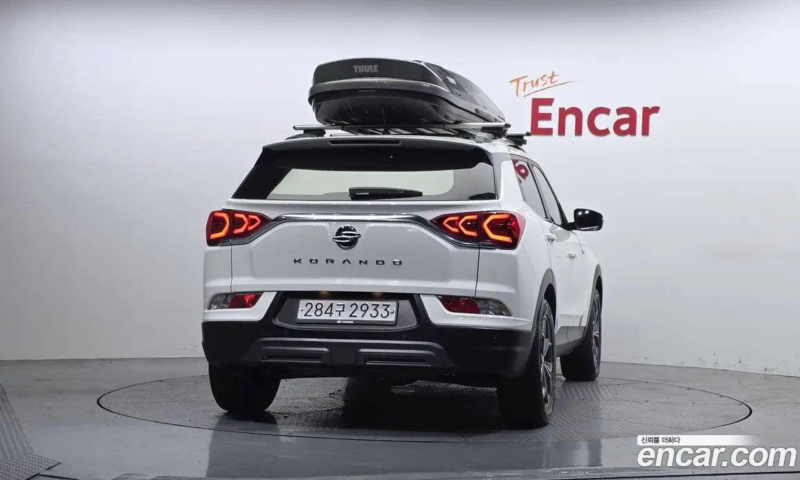 SsangYong Korando 2019 1.5 автомат (гидро), фото 4