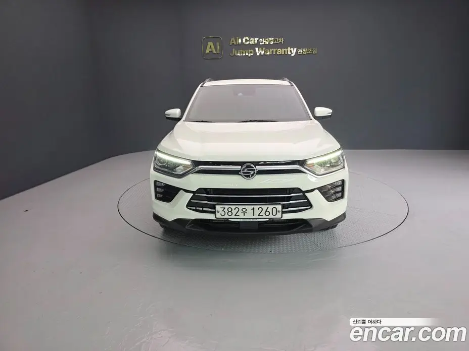 SsangYong Korando 2020 1.6 автомат (гидро), фото 1 SsangYong Korando 2020 1.6 автомат (гидро), фото 1