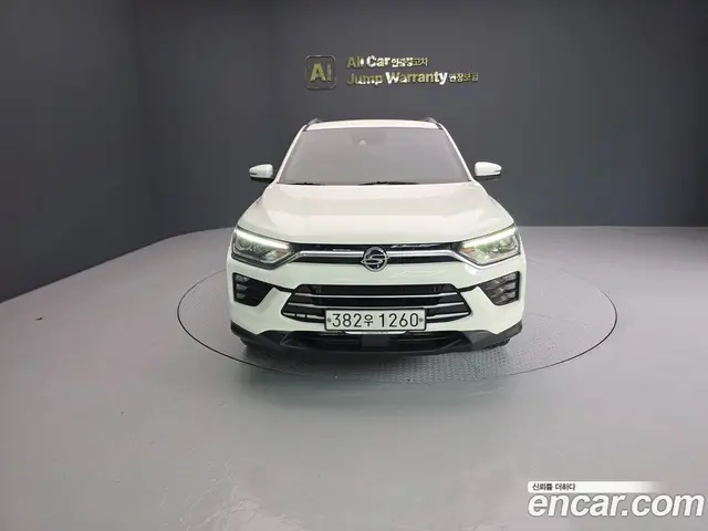 SsangYong Korando 2020 1.6 автомат (гидро), миниатюра 1 SsangYong Korando 2020 1.6 автомат (гидро), миниатюра 1