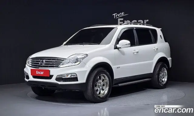 SsangYong Rexton 2012 2.0 автомат (гидро), миниатюра 1 SsangYong Rexton 2012 2.0 автомат (гидро), миниатюра 1