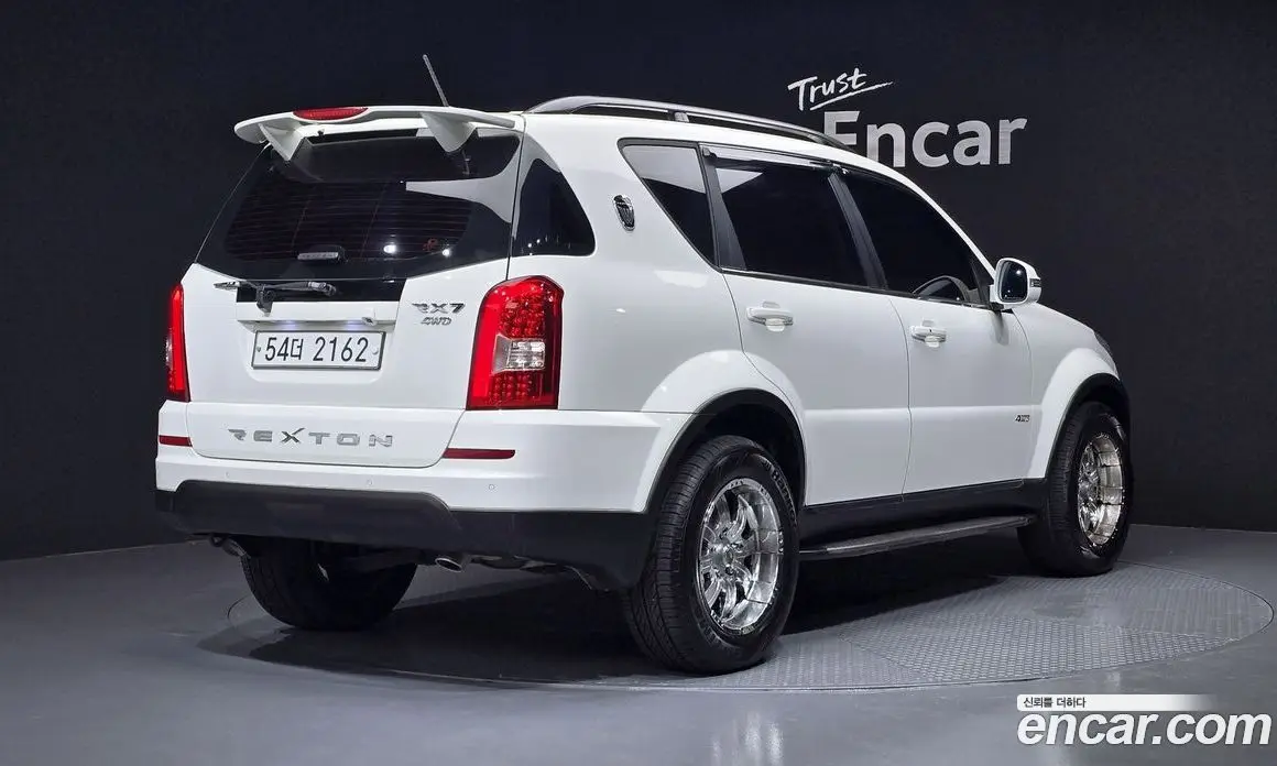 SsangYong Rexton 2012 2.0 автомат (гидро), фото 2 SsangYong Rexton 2012 2.0 автомат (гидро), фото 2