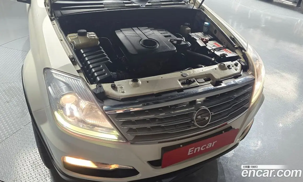 SsangYong Rexton 2012 2.0 автомат (гидро), фото 6 SsangYong Rexton 2012 2.0 автомат (гидро), фото 6