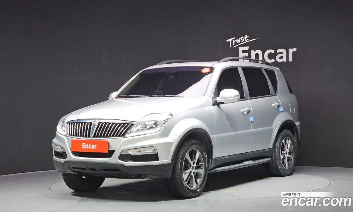 SsangYong Rexton 2016 2.2 автомат (гидро), фото 1 SsangYong Rexton 2016 2.2 автомат (гидро), фото 1