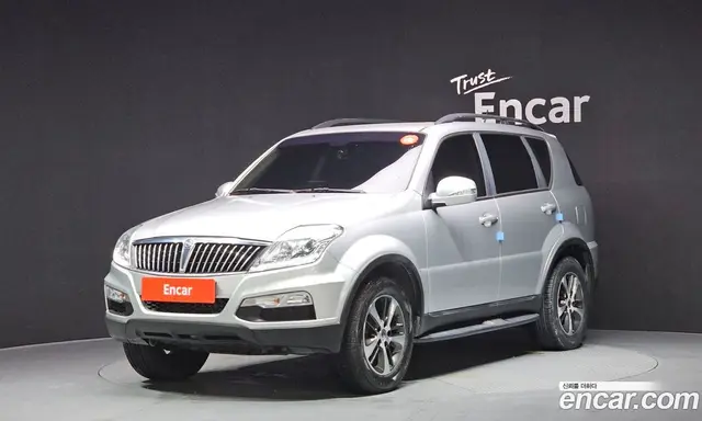 SsangYong Rexton 2016 2.2 автомат (гидро), миниатюра 1 SsangYong Rexton 2016 2.2 автомат (гидро), миниатюра 1