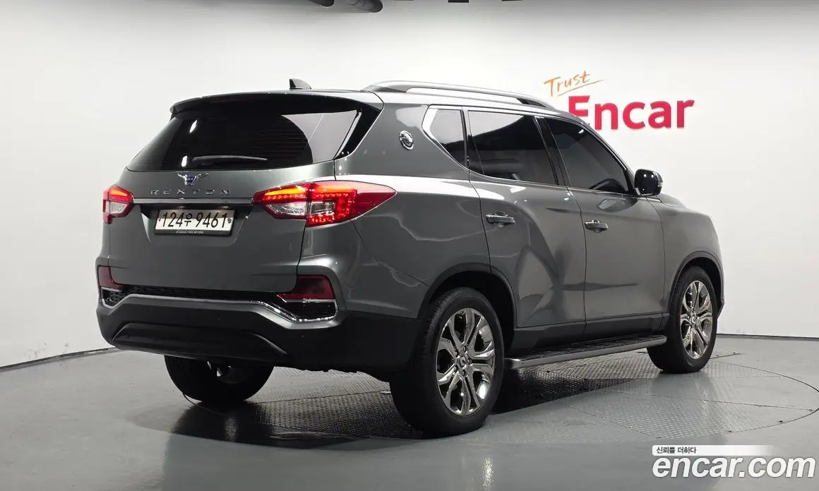 SsangYong Rexton 2019 2.2 автомат (гидро), фото 1 SsangYong Rexton 2019 2.2 автомат (гидро), фото 1