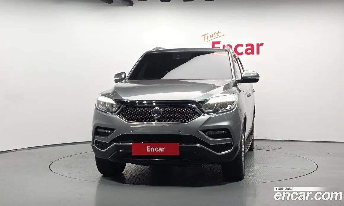 SsangYong Rexton 2019 2.2 автомат (гидро), фото 2 SsangYong Rexton 2019 2.2 автомат (гидро), фото 2