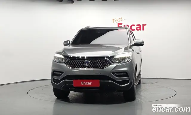 SsangYong Rexton 2019 2.2 автомат (гидро), миниатюра 2 SsangYong Rexton 2019 2.2 автомат (гидро), миниатюра 2