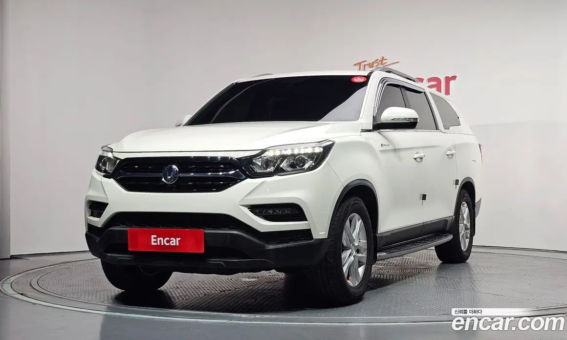 SsangYong Rexton 2020 2.2 автомат (гидро), фото 1 SsangYong Rexton 2020 2.2 автомат (гидро), фото 1