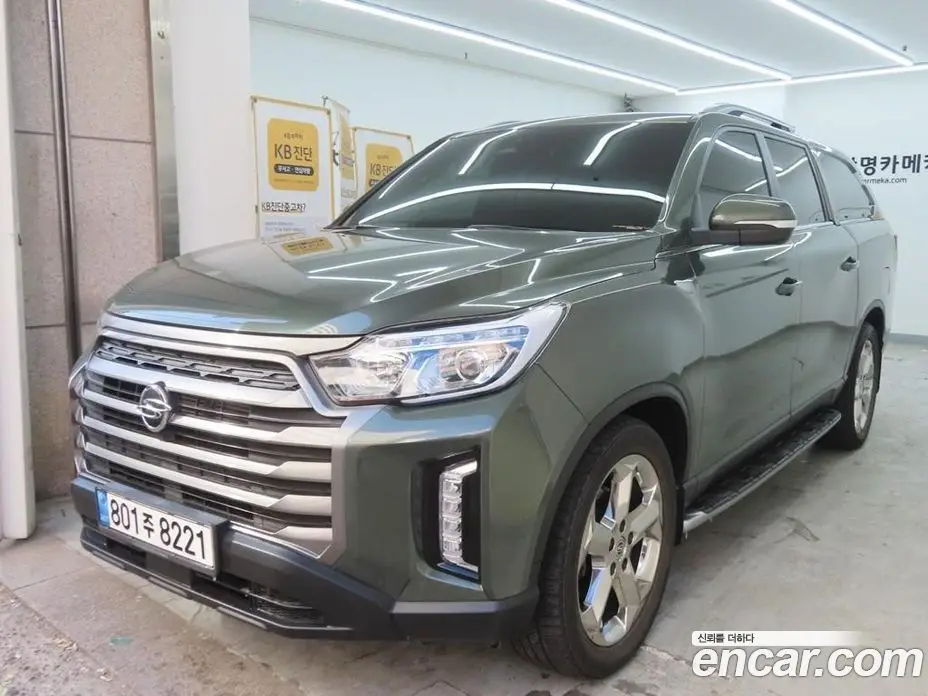 SsangYong Rexton 2022 2.2 автомат (гидро), фото 1 SsangYong Rexton 2022 2.2 автомат (гидро), фото 1