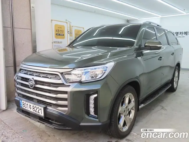 SsangYong Rexton 2022 2.2 автомат (гидро), миниатюра 1 SsangYong Rexton 2022 2.2 автомат (гидро), миниатюра 1