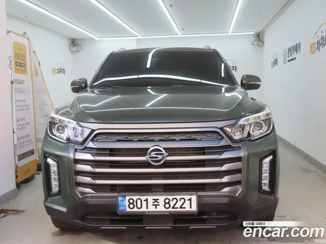 SsangYong Rexton 2022 2.2 автомат (гидро), миниатюра 3 SsangYong Rexton 2022 2.2 автомат (гидро), миниатюра 3