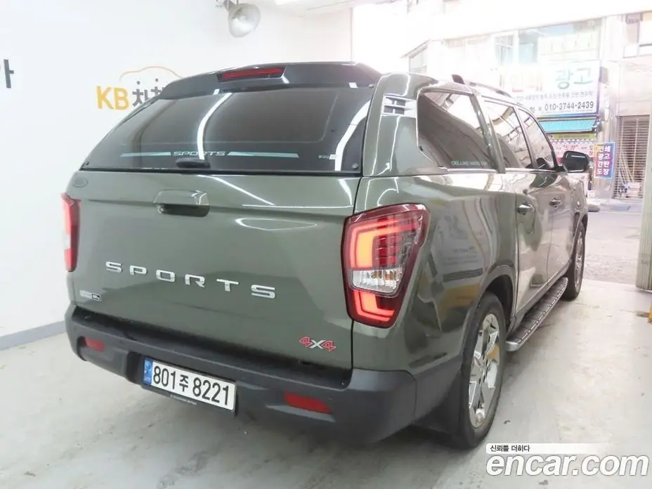 SsangYong Rexton 2022 2.2 автомат (гидро), фото 4 SsangYong Rexton 2022 2.2 автомат (гидро), фото 4