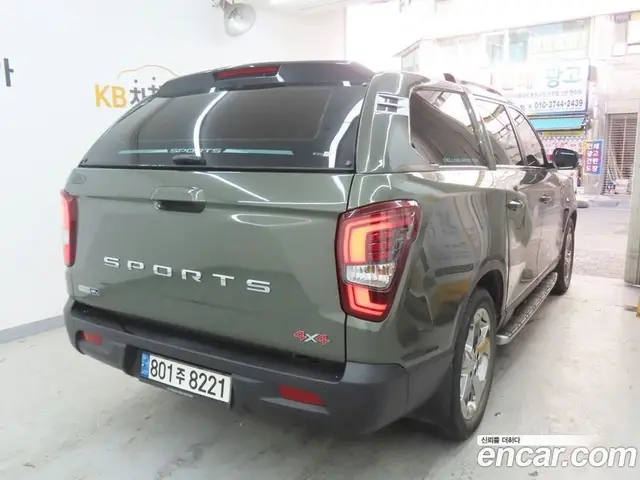 SsangYong Rexton 2022 2.2 автомат (гидро), миниатюра 4 SsangYong Rexton 2022 2.2 автомат (гидро), миниатюра 4