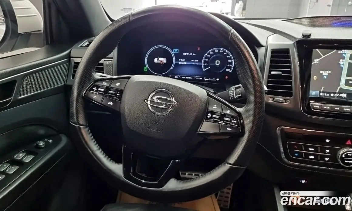 SsangYong Rexton 2022 2.2 автомат (гидро), фото 12