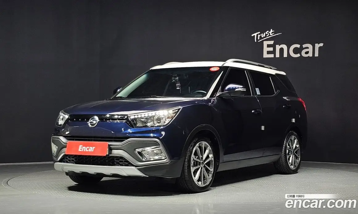 SsangYong TIBOLI 2016 1.6 автомат (гидро), фото 1 SsangYong TIBOLI 2016 1.6 автомат (гидро), фото 1