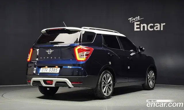 SsangYong TIBOLI 2016 1.6 автомат (гидро), миниатюра 2 SsangYong TIBOLI 2016 1.6 автомат (гидро), миниатюра 2