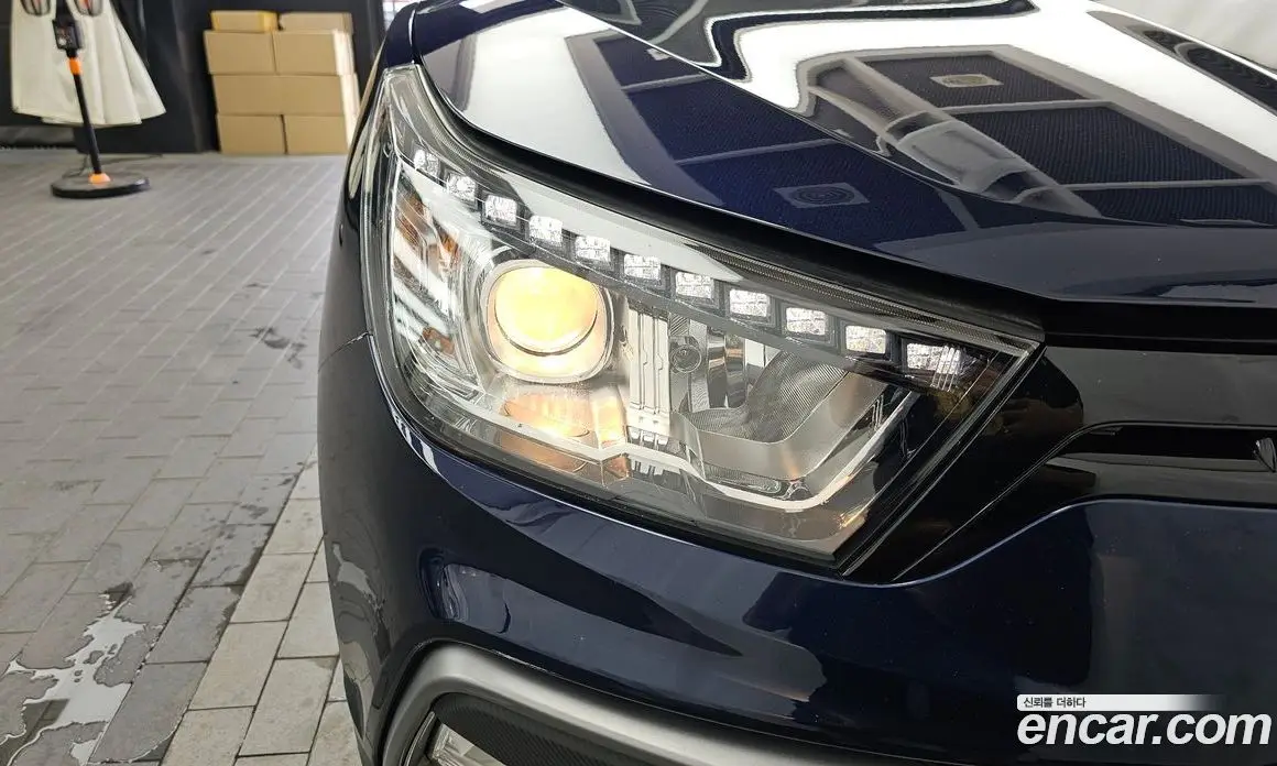 SsangYong TIBOLI 2016 1.6 автомат (гидро), фото 8 SsangYong TIBOLI 2016 1.6 автомат (гидро), фото 8