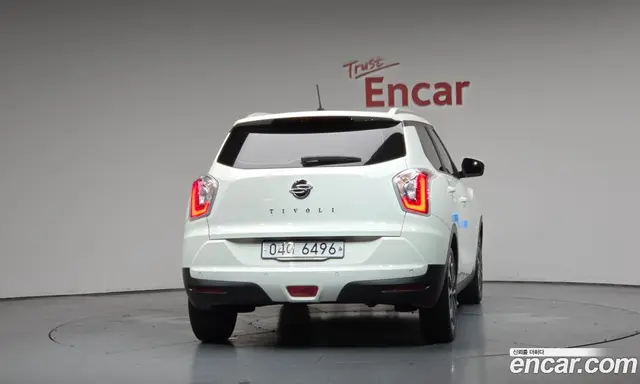 SsangYong TIBOLI 2017 1.6 автомат (гидро), миниатюра 3
