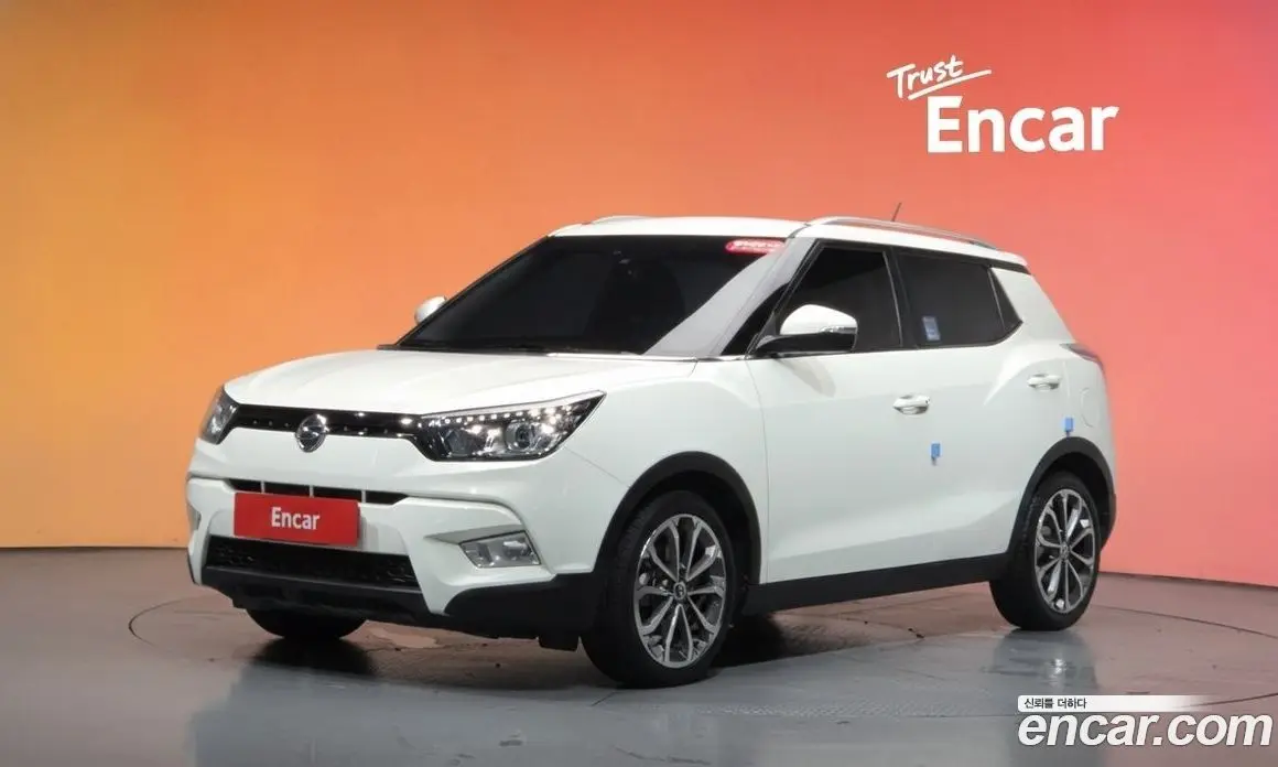 SsangYong TIBOLI 2017 1.6 автомат (гидро), фото 30