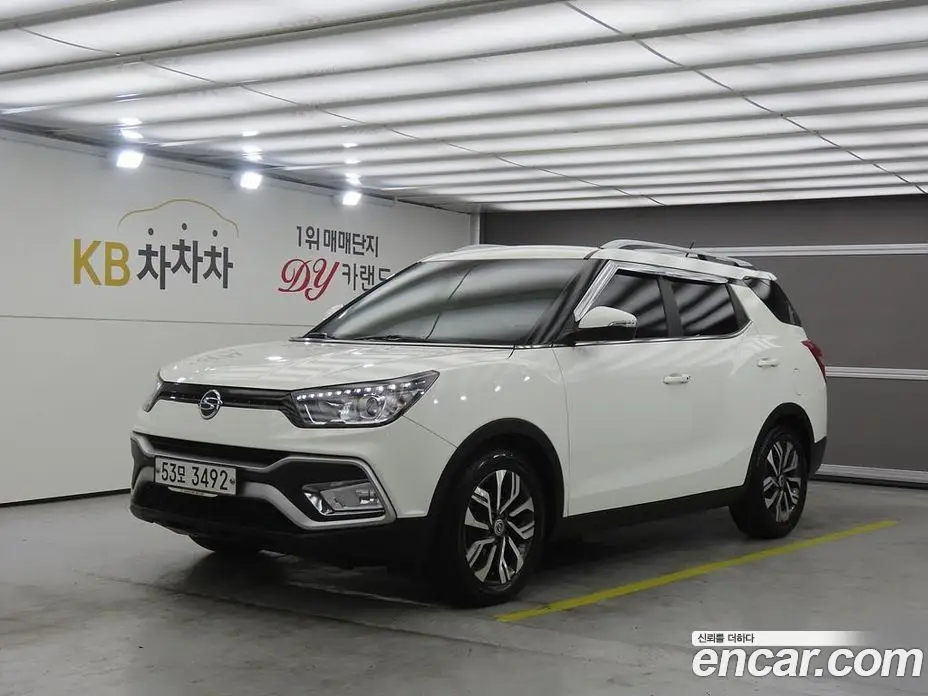 SsangYong TIBOLI 2018 1.6 автомат (гидро), фото 1 SsangYong TIBOLI 2018 1.6 автомат (гидро), фото 1