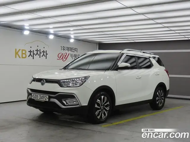SsangYong TIBOLI 2018 1.6 автомат (гидро), миниатюра 1 SsangYong TIBOLI 2018 1.6 автомат (гидро), миниатюра 1