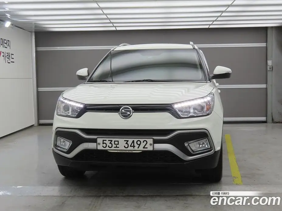SsangYong TIBOLI 2018 1.6 автомат (гидро), фото 2 SsangYong TIBOLI 2018 1.6 автомат (гидро), фото 2