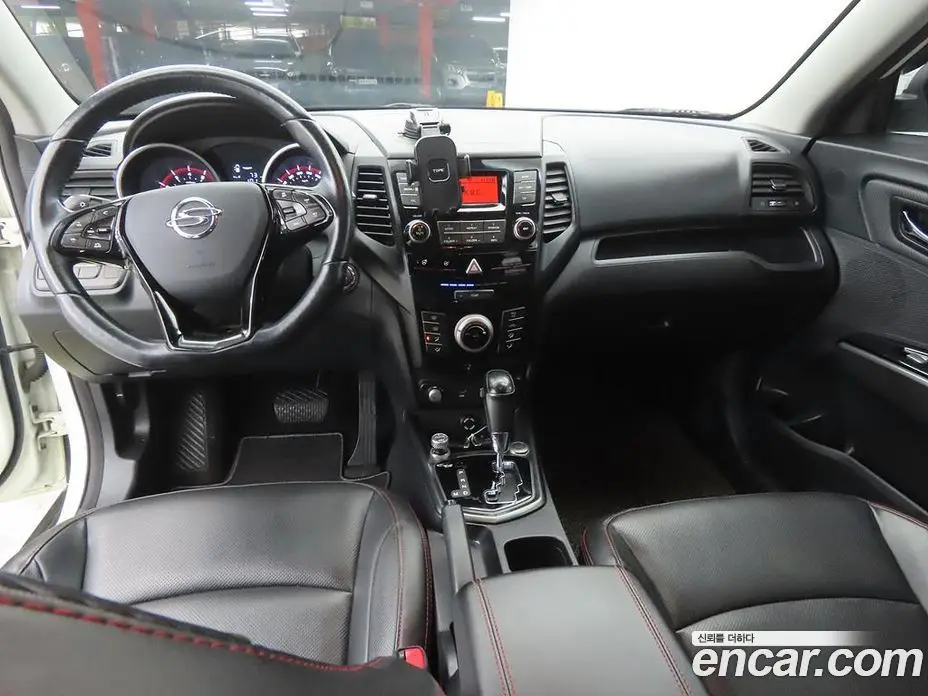 SsangYong TIBOLI 2018 1.6 автомат (гидро), фото 7 SsangYong TIBOLI 2018 1.6 автомат (гидро), фото 7