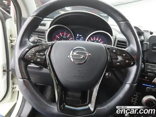 SsangYong TIBOLI 2018 1.6 автомат (гидро), миниатюра 8 SsangYong TIBOLI 2018 1.6 автомат (гидро), миниатюра 8