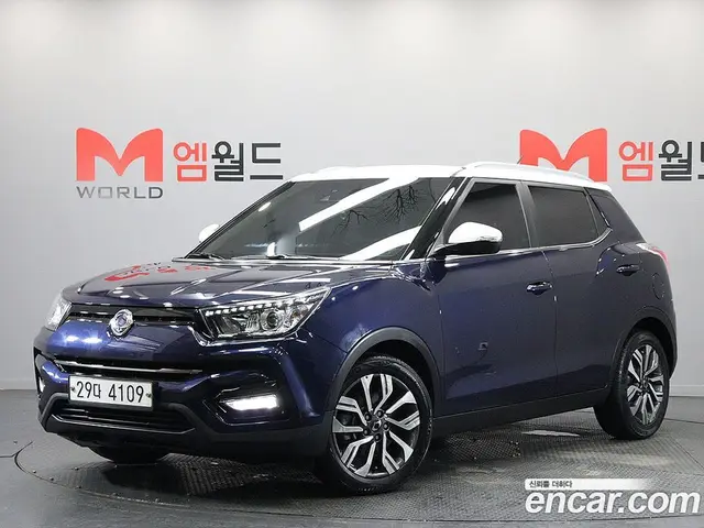 SsangYong TIBOLI 2019 1.6 автомат (гидро), миниатюра 1 SsangYong TIBOLI 2019 1.6 автомат (гидро), миниатюра 1