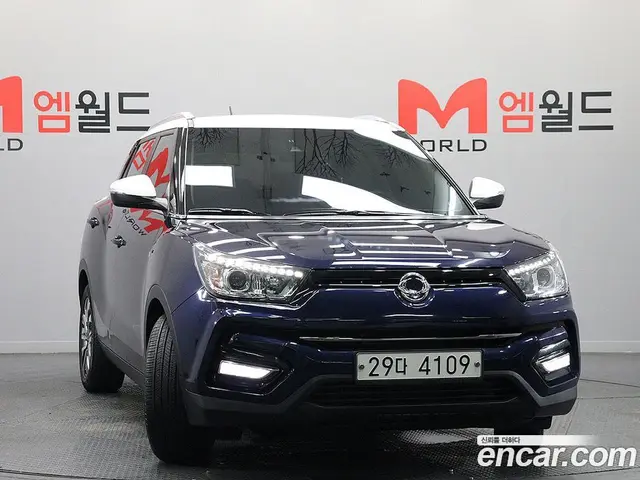 SsangYong TIBOLI 2019 1.6 автомат (гидро), миниатюра 2 SsangYong TIBOLI 2019 1.6 автомат (гидро), миниатюра 2