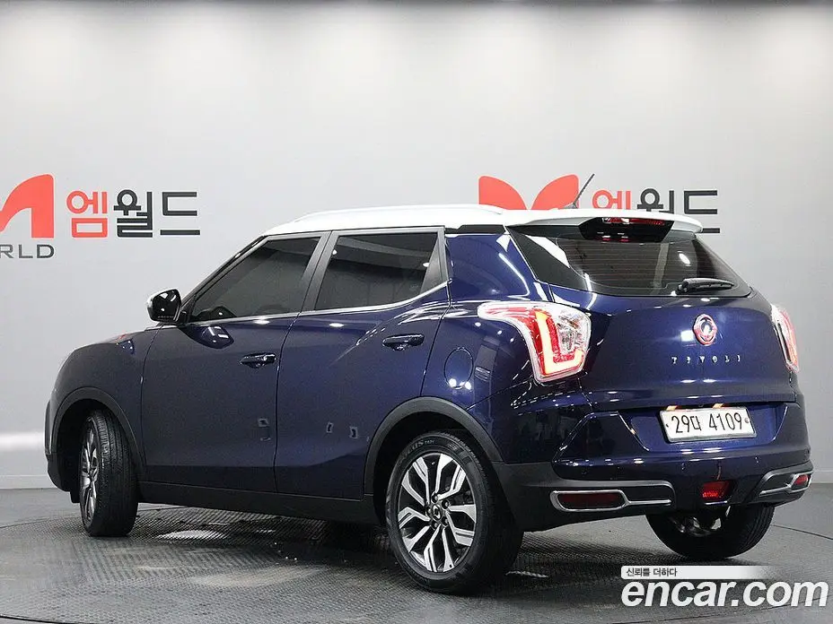 SsangYong TIBOLI 2019 1.6 автомат (гидро), фото 4 SsangYong TIBOLI 2019 1.6 автомат (гидро), фото 4