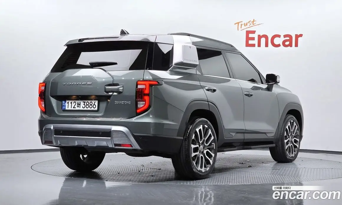 SsangYong Torres 2022 1.5 автомат (гидро), фото 1 SsangYong Torres 2022 1.5 автомат (гидро), фото 1