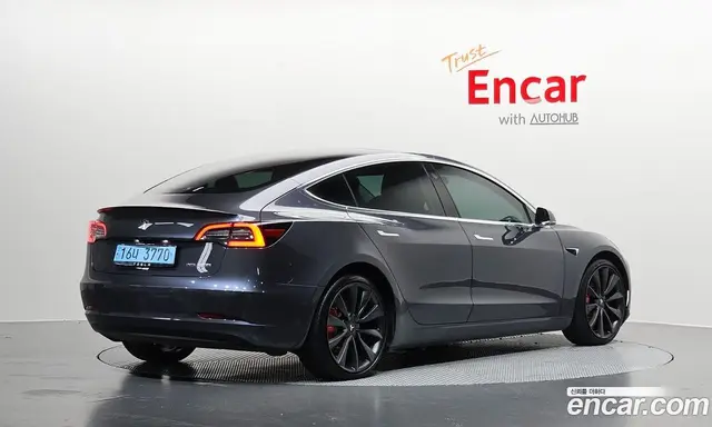 Tesla Model 3 2019 0.2 автомат (гидро), миниатюра 2 Tesla Model 3 2019 0.2 автомат (гидро), миниатюра 2