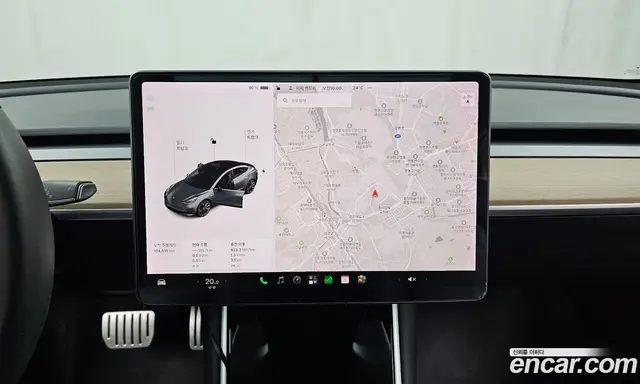 Tesla Model 3 2019 0.2 автомат (гидро), миниатюра 12