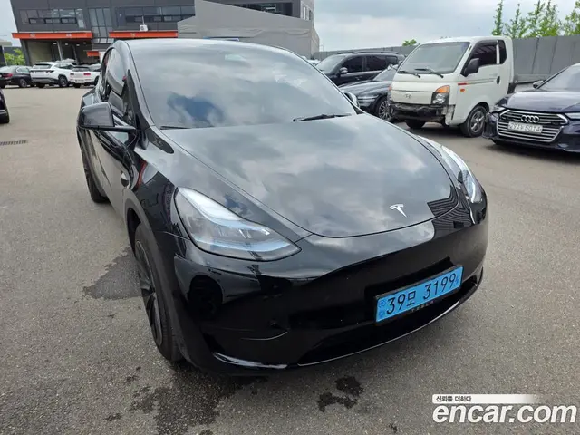 Tesla Model Y, 2024, 46 753 км
