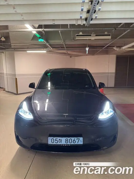 Tesla Model Y 2025 автомат (гидро), миниатюра 1 Tesla Model Y 2025 автомат (гидро), миниатюра 1