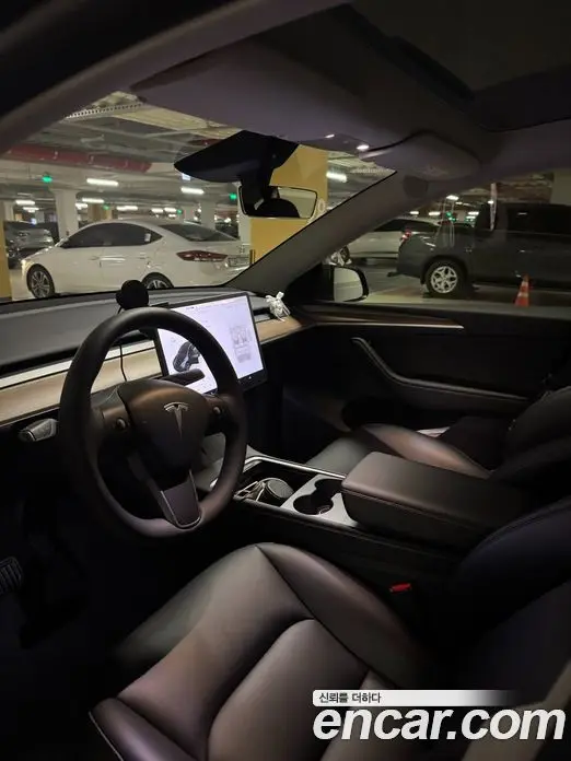 Tesla Model Y 2025 автомат (гидро), миниатюра 5 Tesla Model Y 2025 автомат (гидро), миниатюра 5