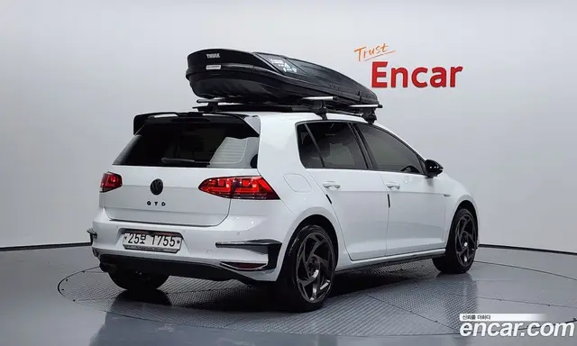 Volkswagen Golf 2013 2.0 автомат (гидро), миниатюра 2