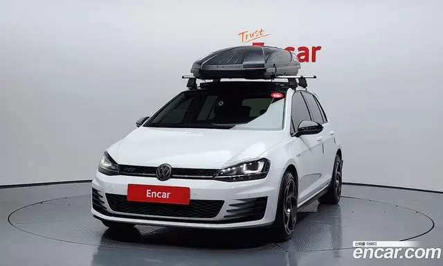 Volkswagen Golf 2013 2.0 автомат (гидро), миниатюра 3