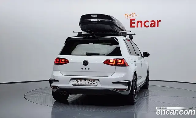 Volkswagen Golf 2013 2.0 автомат (гидро), миниатюра 4