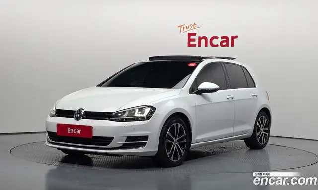 Volkswagen Golf, 2015, 140 673 км