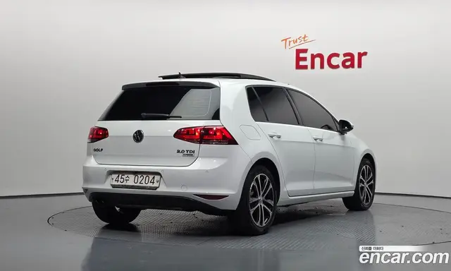 Volkswagen Golf 2015 2.0 автомат (гидро), миниатюра 2