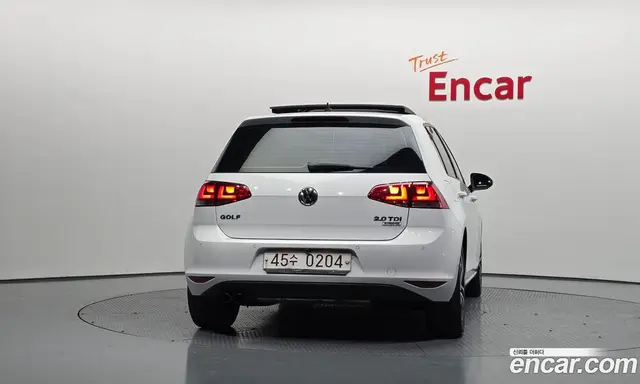 Volkswagen Golf 2015 2.0 автомат (гидро), миниатюра 4