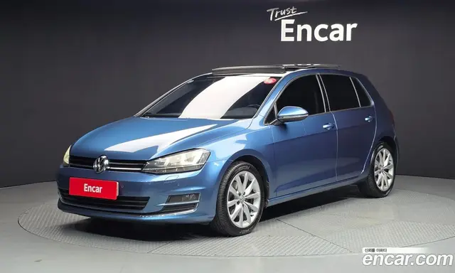Volkswagen Golf 2016 2.0 автомат (гидро), миниатюра 1 Volkswagen Golf 2016 2.0 автомат (гидро), миниатюра 1