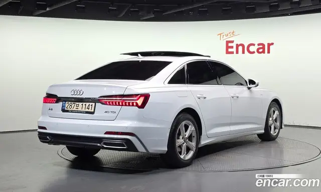 Audi A6 2020 2.0 автомат (гидро), миниатюра 2