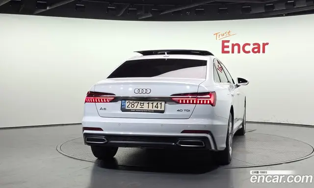 Audi A6 2020 2.0 автомат (гидро), миниатюра 4