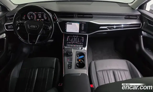 Audi A6 2020 2.0 автомат (гидро), миниатюра 7