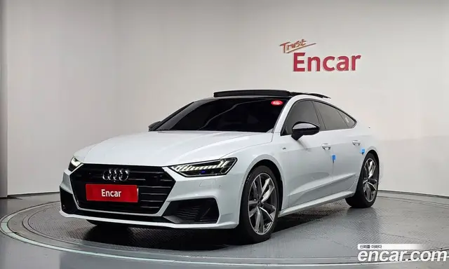 Audi A7 2022 3.0 автомат (гидро), миниатюра 1